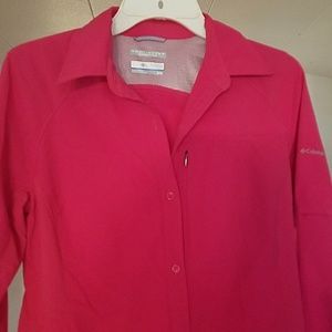 Columbia omni shade sun protection shirt